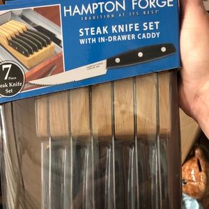Hampton Forge 7 pc Steak Knife Set